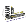 Прогрессивные пружины вилки Touratech для Honda CRF1000L Africa Twin 2018- (+20мм) Прогрессивные пружины вилки Touratech для Honda CRF1000L Africa Twin 2018- (+20мм)