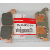 Оригинальные задние тормозные колодки для мотоцикла Honda 06435MGED02 (06435-MGE-D02) Оригинальные задние тормозные колодки для мотоцикла Honda 06435MGED02 (06435-MGE-D02)