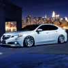 Накладки на пороги (все цвета) Acura TLX