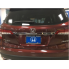 Хромированная накладка на заднюю дверь для Honda Pilot 3 2016-2021 Хромированная накладка на заднюю дверь для Honda Pilot 3 2016-2021