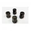 Колесные гайки 4шт чёрные Колесные гайки 4шт чёрные