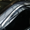 Оригинальные дефлекторы с молдингом из нержавеющей стали Acura MDX 3 Оригинальные дефлекторы с молдингом из нержавеющей стали Acura MDX 3