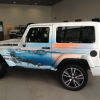 Аэрография Jeep Wrangler Аэрография Jeep Wrangler