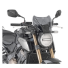 Дымчатое ветровое стекло Givi / Kappa для Honda CB650R 2019- / CB1000R 2019- Дымчатое ветровое стекло Givi / Kappa для Honda CB650R 2019- / CB1000R 2019-