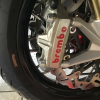 Комплект из двух моноблочных радиальных суппортов Brembo Racing M4 Комплект из двух моноблочных радиальных суппортов Brembo Racing M4