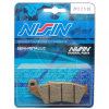 Тормозные колодки Nissin 2P-225 для мотоцикла Honda Тормозные колодки Nissin 2P-225 для мотоцикла Honda