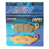 Тормозные колодки Nissin 2P-225 для мотоцикла Honda Тормозные колодки Nissin 2P-225 для мотоцикла Honda