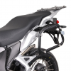 Комплект премиальных боковых алюминиевых серебристых кофров 45 л. и креплений SW-MOTECH для Honda VFR 1200 X Crosstourer Комплект премиальных боковых алюминиевых серебристых кофров 45 л. и креплений SW-MOTECH для Honda VFR 1200 X Crosstourer
