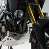 Дуги безопасности SW-MOTECH сталь чёрные для Honda CRF1000L Afriсa Twin