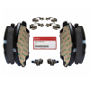 Оригинальные передние тормозные колодки Civic 5D 8 поколения Honda 45022SMGE51 (45022-SMG-E51)