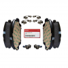Оригинальные передние тормозные колодки Civic 5D 8 поколения Honda 45022SMGE50 (45022-SMG-E50)