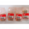 Оригинальные спортивные тормозные колодки HONDA HRC 45106NL3921 (45106-NL3-921) Оригинальные спортивные тормозные колодки HONDA HRC 45106NL3921 (45106-NL3-921)