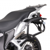 Комплект боковых алюминиевых серебристых кофров 37 л. и креплений SW-MOTECH для Honda VFR 1200 X Crosstourer Комплект боковых алюминиевых серебристых кофров 37 л. и креплений SW-MOTECH для Honda VFR 1200 X Crosstourer