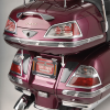 Молдинги на задний кофр с подсветкой (комплект) для Honda GL1800 Gold Wing  52-701A