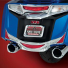 Хромированные накладки на боковые кофры (Пара) для Honda GL1800 Gold Wing 52-829
