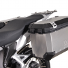 Комплект боковых алюминиевых серебристых кофров 37 л. и креплений SW-MOTECH для Honda VFR 1200 X Crosstourer Комплект боковых алюминиевых серебристых кофров 37 л. и креплений SW-MOTECH для Honda VFR 1200 X Crosstourer