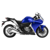 Обтекатель топливного бака (правый) Honda VFR1200 F 2012- (Color: Синий, PB215, Candy Tahitian Blue) Обтекатель топливного бака (правый) Honda VFR1200 F 2012- (Color: Синий, PB215, Candy Tahitian Blue)