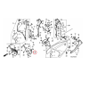 Накладка на радиатор для Honda VFR1200 F 