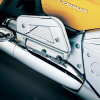 Хромированные накладки на пассажирские платформы (пара) для Honda Gold Wing 7015