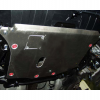 Защита картера двигателя и кпп Honda (Хонда) Civic (Цивик) 4D SD V-1,8 (2006-11)  (Алюминий 4 мм)