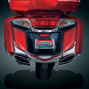 Хромированные насадки на глушители POLYGON для Honda GL1800 Gold Wing 7622