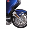 Накладки на переднюю вилку (хром) для Honda GL1800 Gold Wing 2018- Накладки на переднюю вилку (хром) для Honda GL1800 Gold Wing 2018-