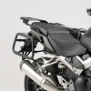 Комплект премиальных боковых алюминиевых чёрных кофров 37 л. и креплений SW-MOTECH для Honda VFR800X Комплект премиальных боковых алюминиевых чёрных кофров 37 л. и креплений SW-MOTECH для Honda VFR800X