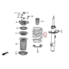 Пружины для автомобиля Honda CR-V 5 поколения Пружины для автомобиля Honda CR-V 5 поколения