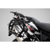 Комплект алюминиевых серебристых кофров TRAX ADV и креплений SW-MOTECH для Honda CRF1000L Afriсa twin (SD06) 2018-2019