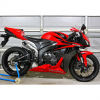 Карбоновый боковой обтекатель для Honda CBR600RR 2007-12 Карбоновый боковой обтекатель для Honda CBR600RR 2007-12