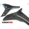 Карбоновый боковой обтекатель для Honda CBR600RR 2007-12 Карбоновый боковой обтекатель для Honda CBR600RR 2007-12
