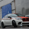 Аэрография BMW X6 