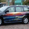 Аэрография Lexus LX 570 Аэрография Lexus LX 570