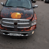 Аэрография Dodge Ram Аэрография Dodge Ram
