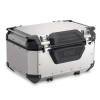Центральный алюминиевый кофр GIVI Trekker Outback / KAPPA Monokey K-Venture 58 л.