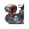Крепеж MONOLOCK Givi / Kappa для установки центрального кофра на NT700V Deauville Крепеж MONOLOCK Givi / Kappa для установки центрального кофра на NT700V Deauville