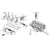 Клапана, коромысла Honda Pilot 3 (3.0L) Клапана, коромысла Honda Pilot 3 (3.0L)
