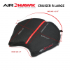 Подушка на сиденье AIRHAWK® R-REVB Cruiser R Large для мотоцикла Honda