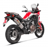 Выхлопная система Akrapovic Titan Slip-On для мотоцикла Honda CRF1000L Africa Twin 2015-2016 Выхлопная система Akrapovic Titan Slip-On для мотоцикла Honda CRF1000L Africa Twin 2015-2016