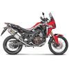 Гоночный коллектор (штаны глушителя прямотока) Akrapovic для мотоцикла Honda CRF1000L Africa Twin 2015-2018 Гоночный коллектор (штаны глушителя прямотока) Akrapovic для мотоцикла Honda CRF1000L Africa Twin 2015-2018