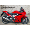 Защитные дуги + слайдеры Crazy Iron для мотоцикла Honda VFR800F 2014- Защитные дуги + слайдеры Crazy Iron для мотоцикла Honda VFR800F 2014-