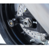 Слайдеры (подкатники) задние с кронштейнами R&G для мотоцикла Honda CBR1000RR 2017- Слайдеры (подкатники) задние с кронштейнами R&G для мотоцикла Honda CBR1000RR 2017-