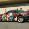 Аэрография BMW 6 