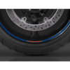 Комплект оригинальных наклеек на обод колеса HONDA 08F84MFJ830A (08F84-MFJ-830A) (синие)
