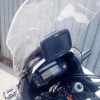 Крепление GPS навигатора и телефона для мотоцикла Honda VFR1200X Крепление GPS навигатора и телефона для мотоцикла Honda VFR1200X