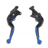Рычаги сцепления и тормоза регулируемые складываемые для мотоцикла Honda (пара 2 шт.) Рычаги сцепления и тормоза регулируемые складываемые для мотоцикла Honda (пара 2 шт.)