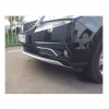 Защита бампера декоративная передняя Acura MDX 3 2013-2015 Защита бампера декоративная передняя Acura MDX 3 2013-2015