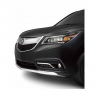 Защита бампера декоративная передняя Acura MDX 3 2013-2015 Защита бампера декоративная передняя Acura MDX 3 2013-2015