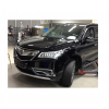 Защита бампера декоративная передняя Acura MDX 3 2013-2015 Защита бампера декоративная передняя Acura MDX 3 2013-2015