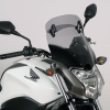 Туристическое ветровое стекло со спойлером MRA для мотоцикла Honda NC700S и NC750S Туристическое ветровое стекло со спойлером MRA для мотоцикла Honda NC700S и NC750S